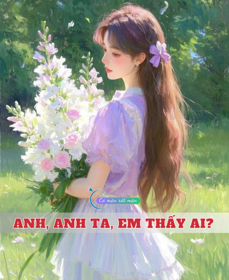 Anh, Anh Ta, Em Thấy Ai?