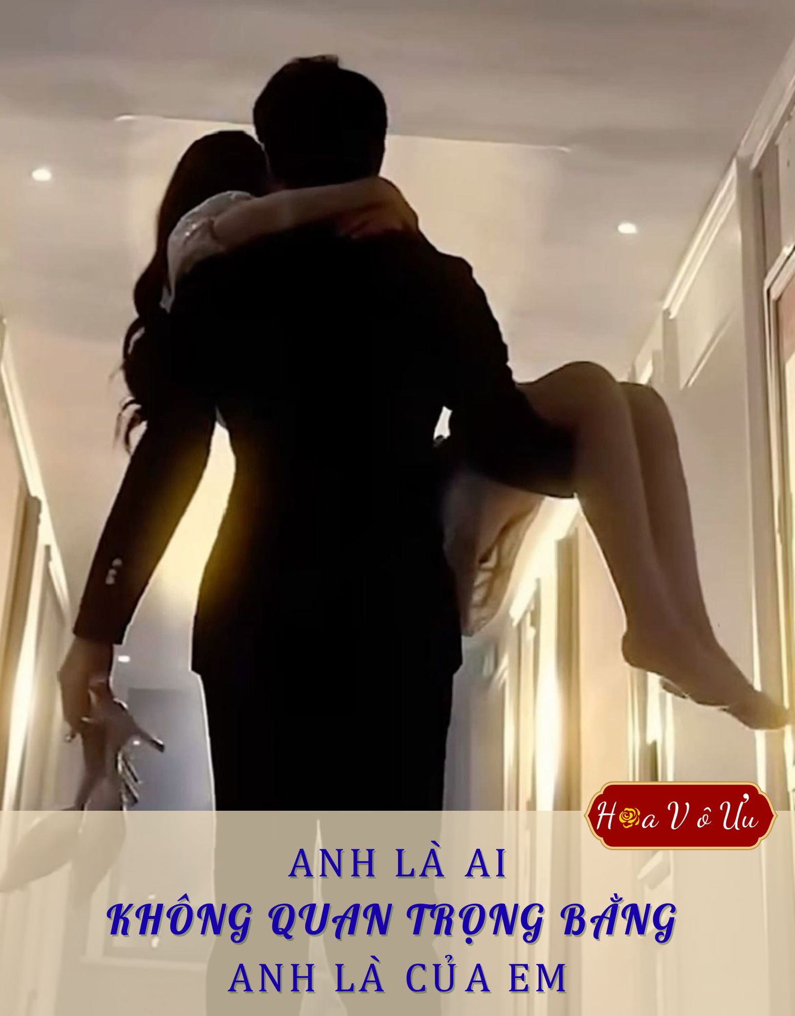 ANH LÀ AI KHÔNG QUAN TRỌNG BẰNG ANH LÀ CỦA EM