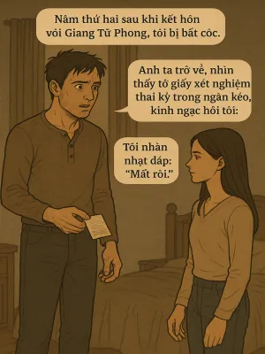 Anh Ở Nam Cực, Em Ở Địa Ngục