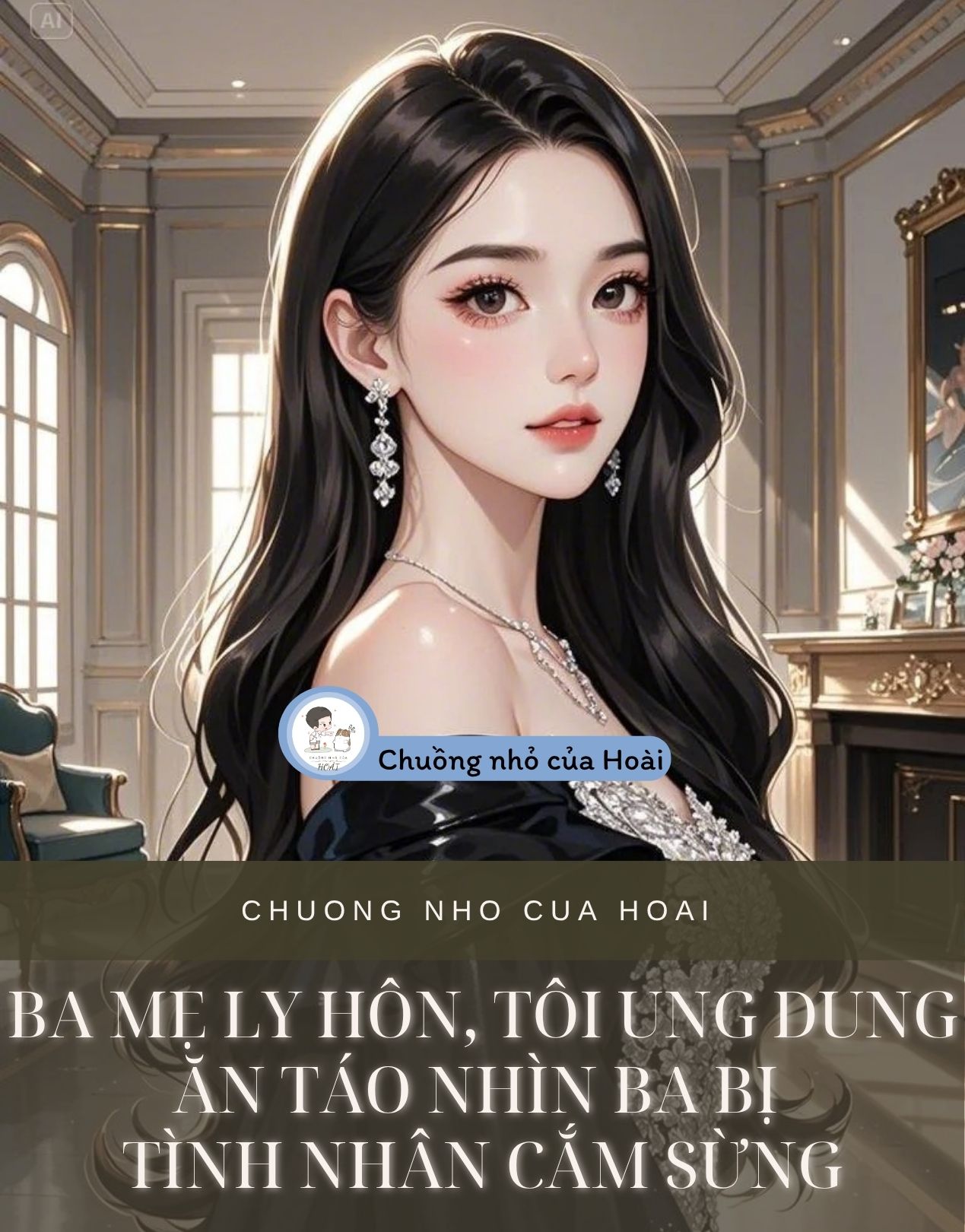 BA MẸ LY HÔN, TÔI UNG DUNG ĂN TÁO NHÌN BA BỊ TÌNH NHÂN CẮM SỪNG