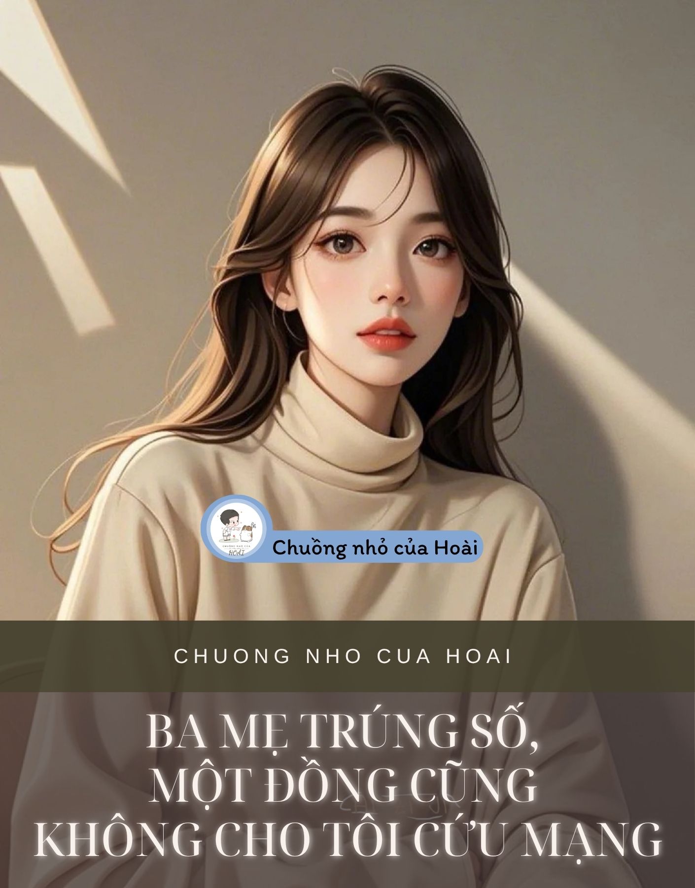 BA MẸ TRÚNG SỐ, MỘT ĐỒNG CŨNG KHÔNG CHO TÔI CỨU MẠNG