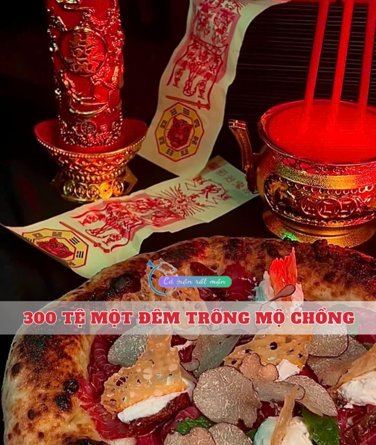 Ba Trăm Tệ Một Đêm Trông Mộ Chồng