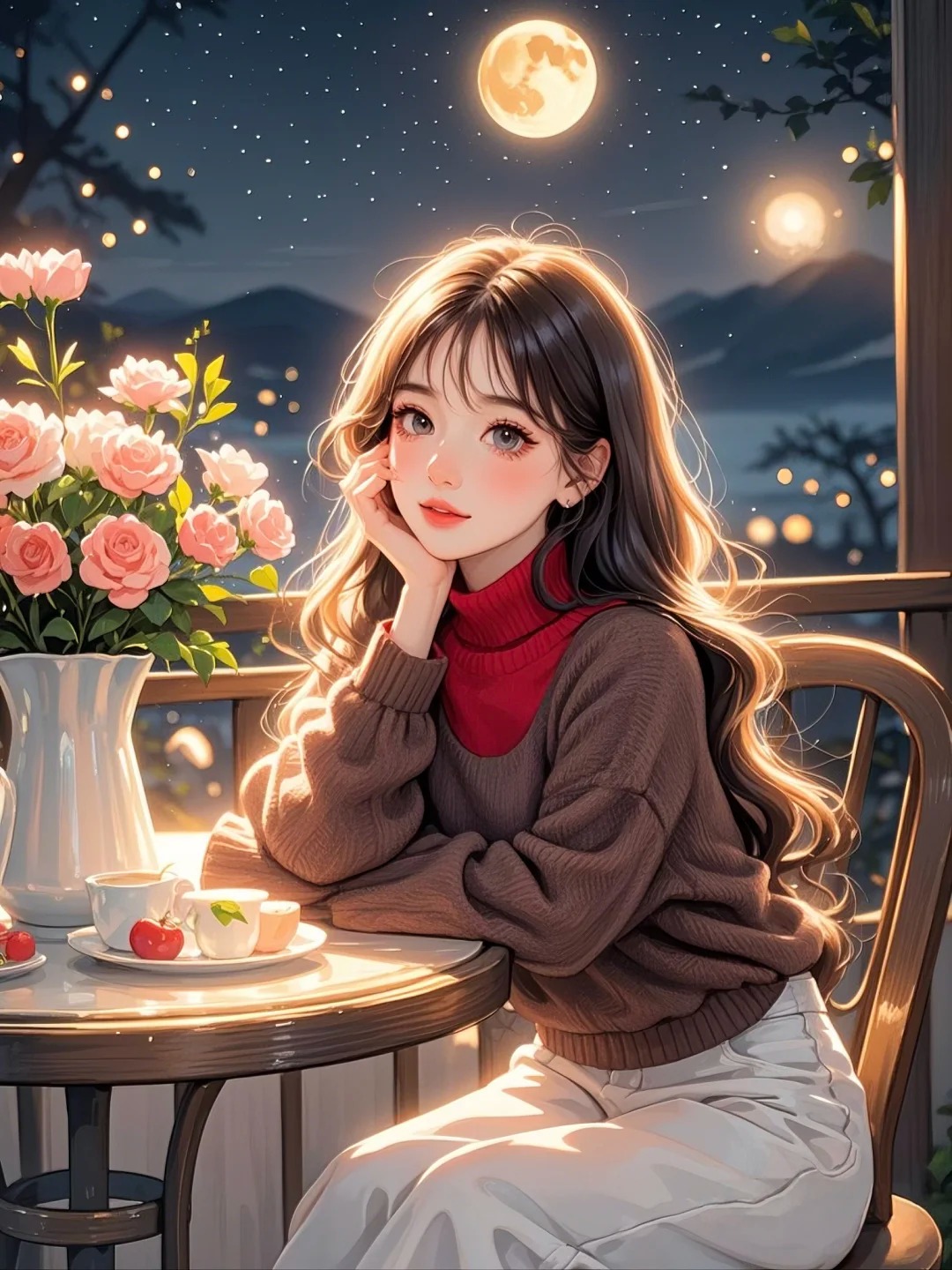 Bạn Gái Trở Nên Xấu Xí