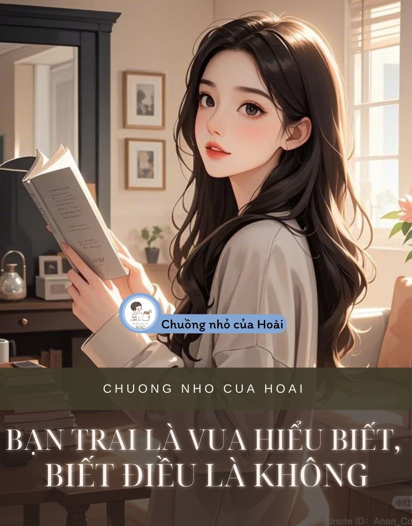 BẠN TRAI LÀ VUA HIỂU BIẾT, BIẾT ĐIỀU LÀ KHÔNG