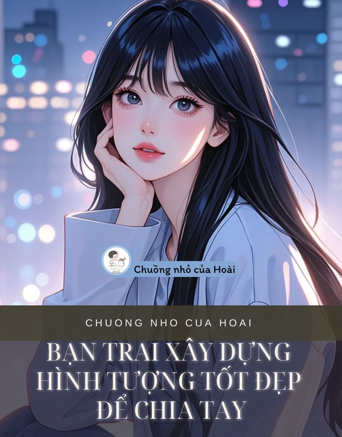 BẠN TRAI XÂY DỰNG HÌNH TƯỢNG TỐT ĐẸP ĐỂ CHIA TAY
