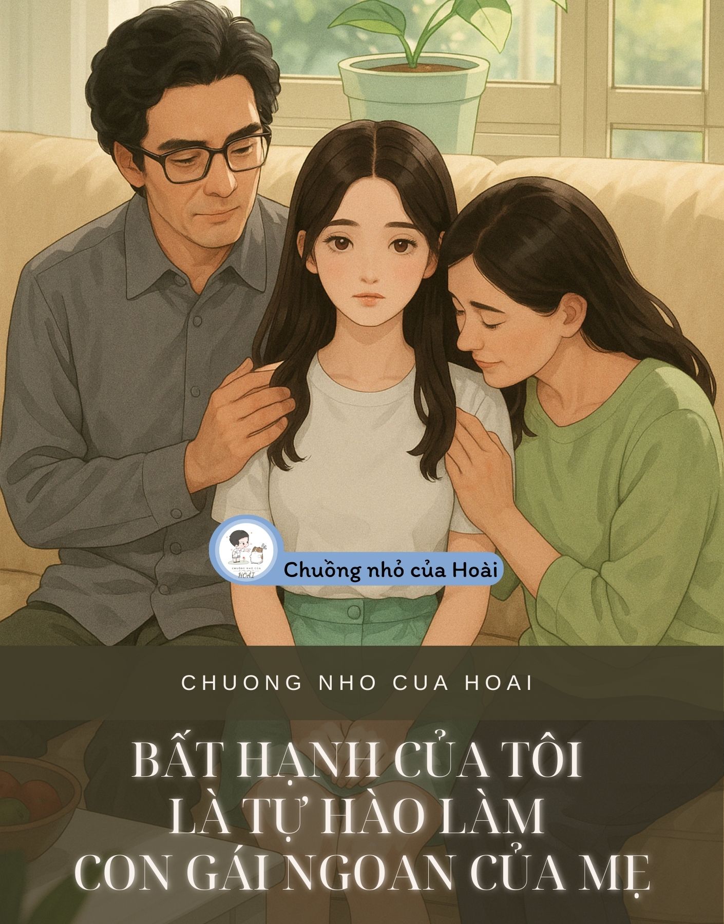 BẤT HẠNH CỦA TÔI LÀ TỰ HÀO LÀM CON GÁI NGOAN CỦA MẸ