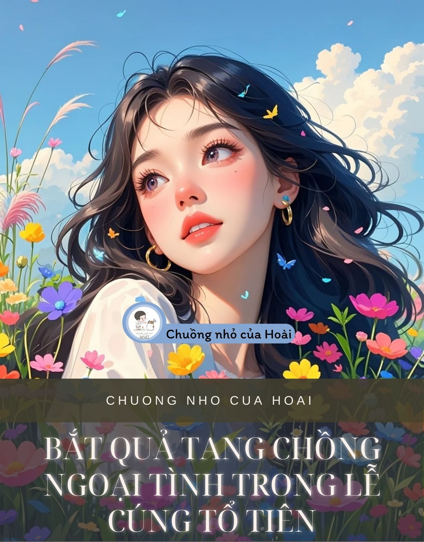 BẮT QUẢ TANG CHỒNG NGOẠI TÌNH TRONG LỄ CÚNG TỔ TIÊN