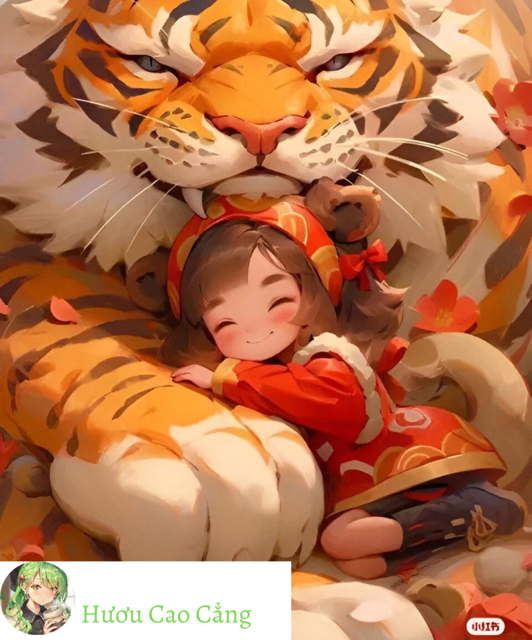Bé con loài người trong hang ổ yêu quái