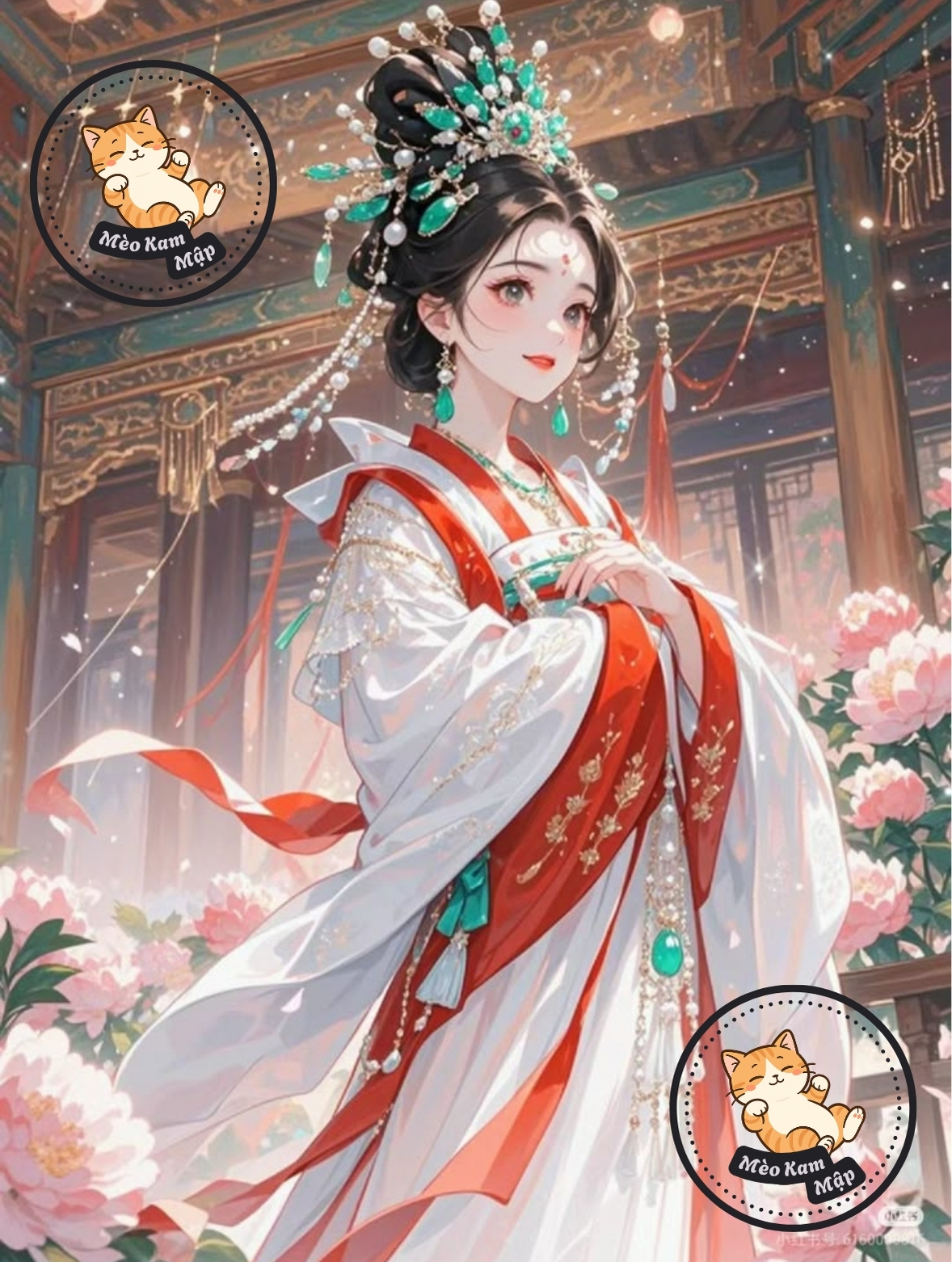 Bệ Hạ! Phụ Thân Thần Thiếp Nắm Giữ Bốn Mươi Vạn Đại Quân!