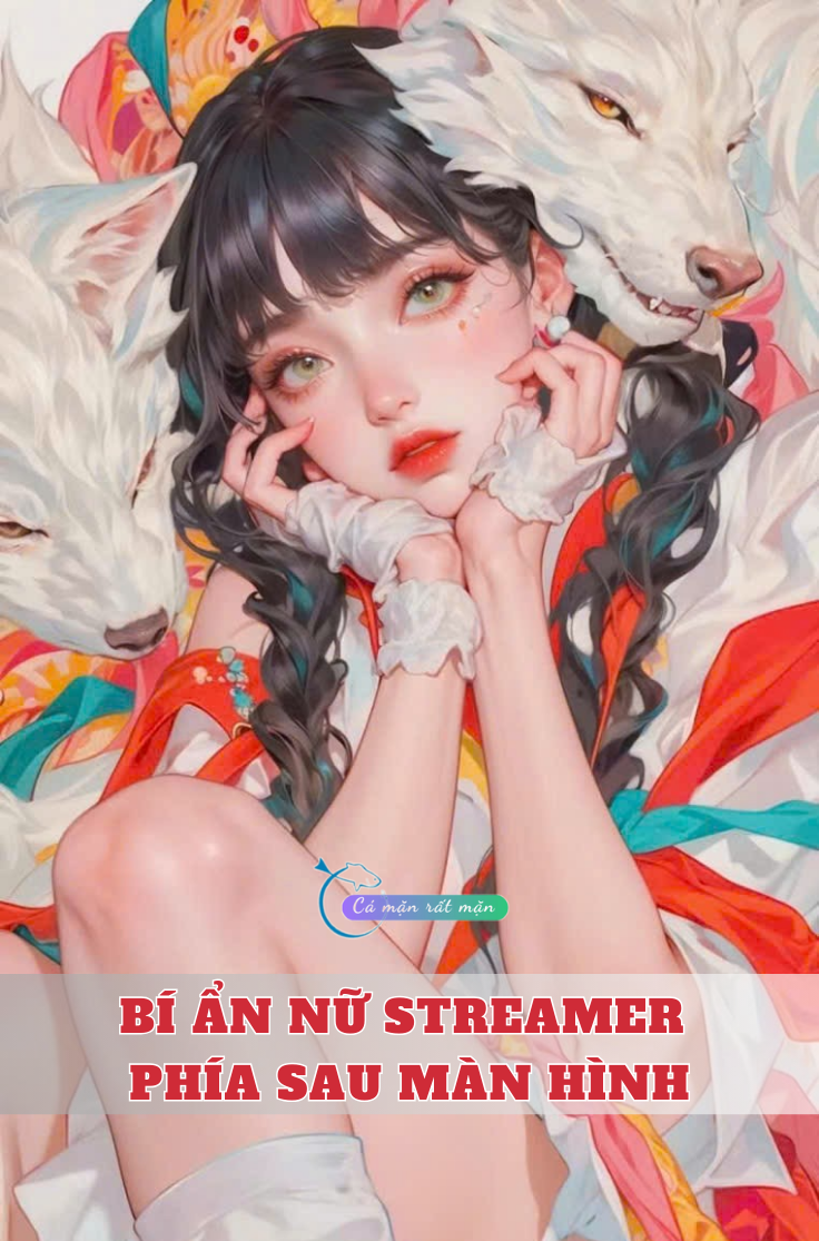 Bí Ẩn Nữ Streamer Phía Sau Màn Hình