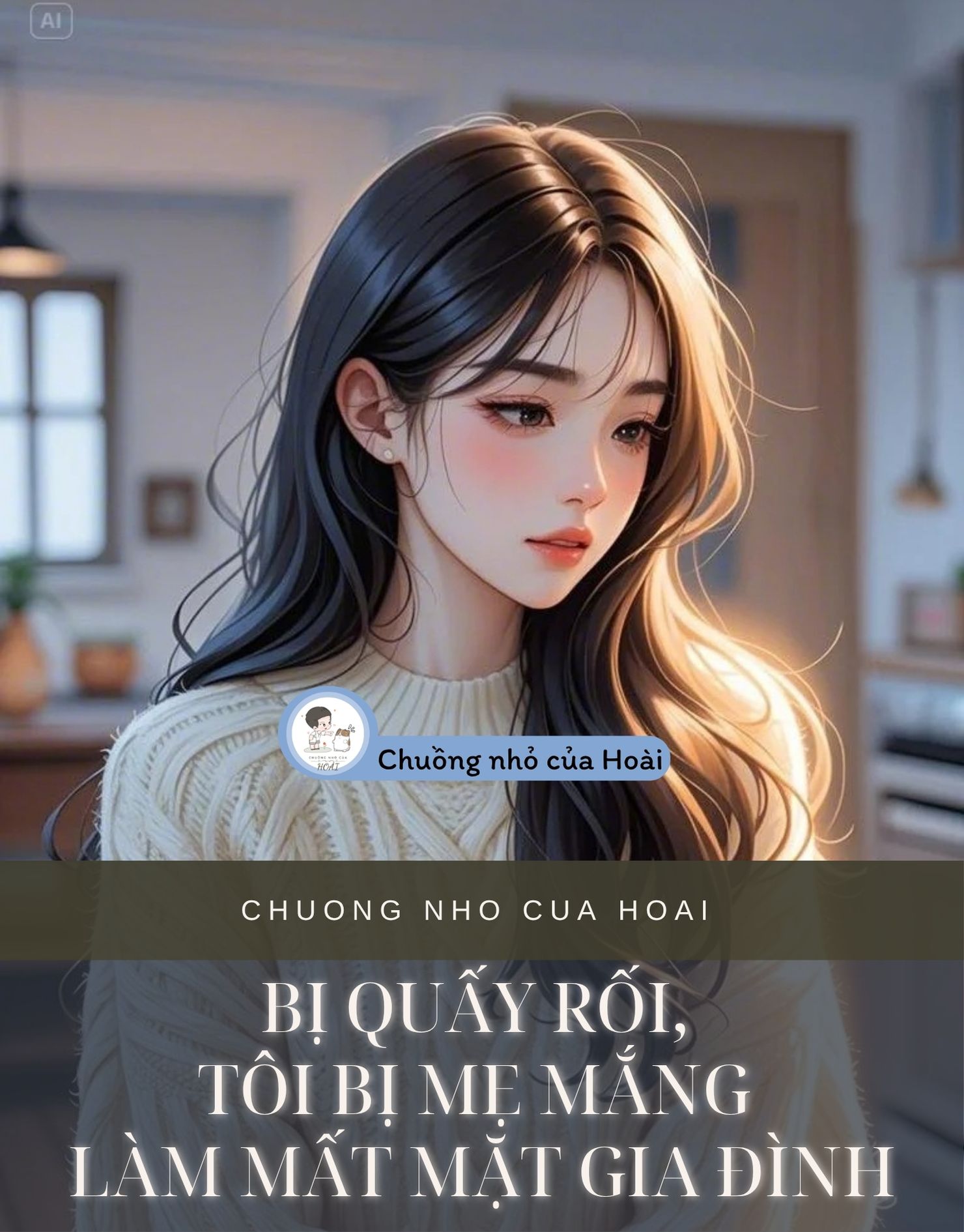 BỊ QUẤY RỐI, TÔI BỊ MẸ MẮNG LÀM MẤT MẶT GIA ĐÌNH