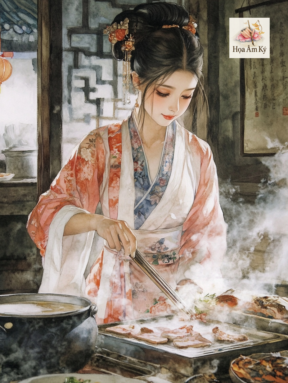 Bỏ Lại Gấm Hoa, Ta Mở Tửu Lâu