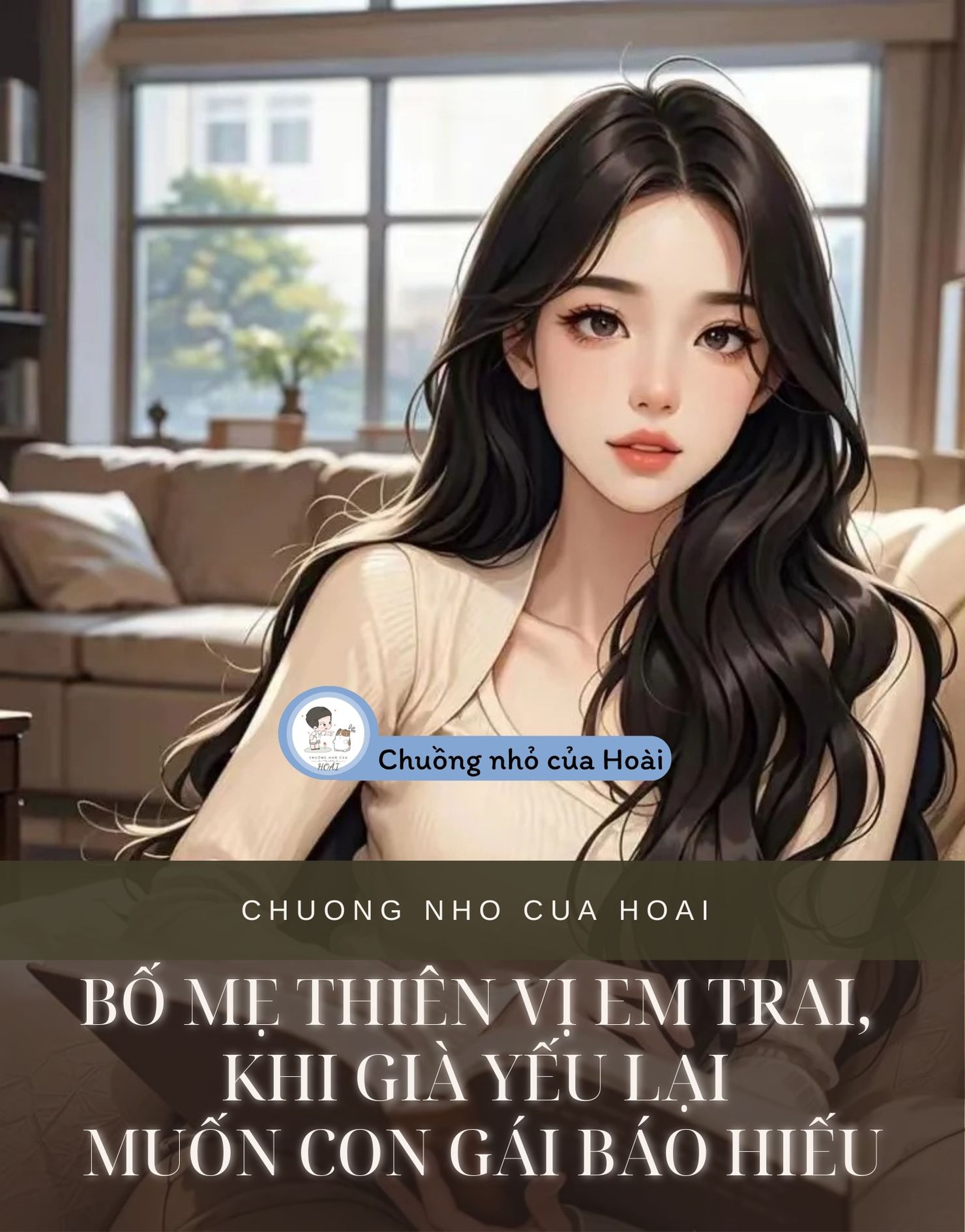 BỐ MẸ THIÊN VỊ EM TRAI, KHI GIÀ YẾU LẠI MUỐN CON GÁI BÁO HIẾU