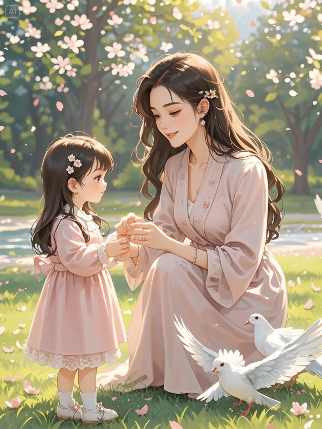 Bố Tôi Giả C.h.e.t, Tôi Báo Tin Cho Mẹ