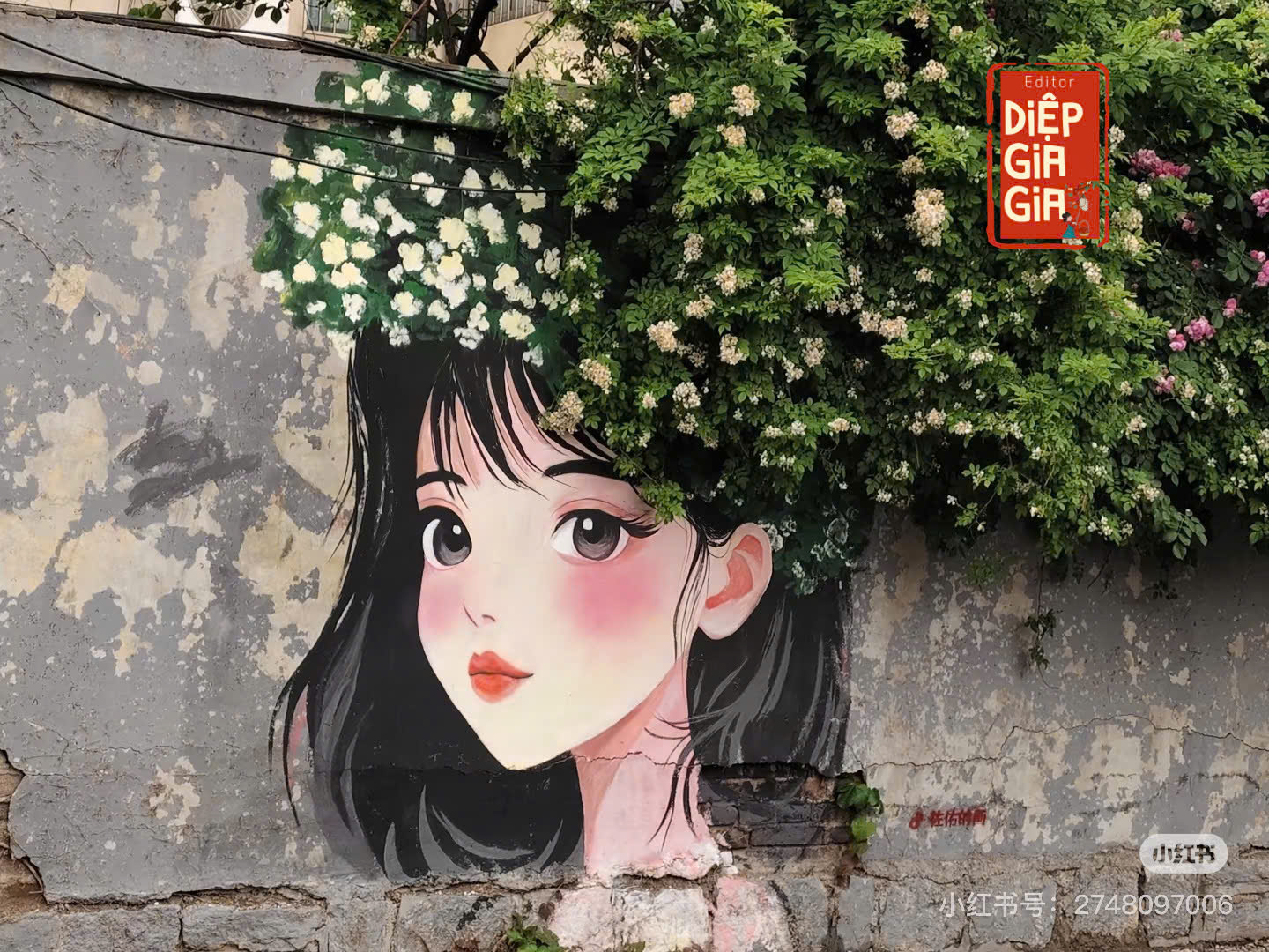BỨC TRANH VẼ CON GÁI TÔI