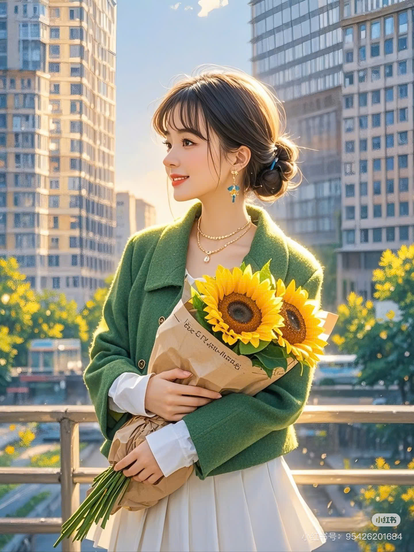 Bụi Gai Xanh Tươi