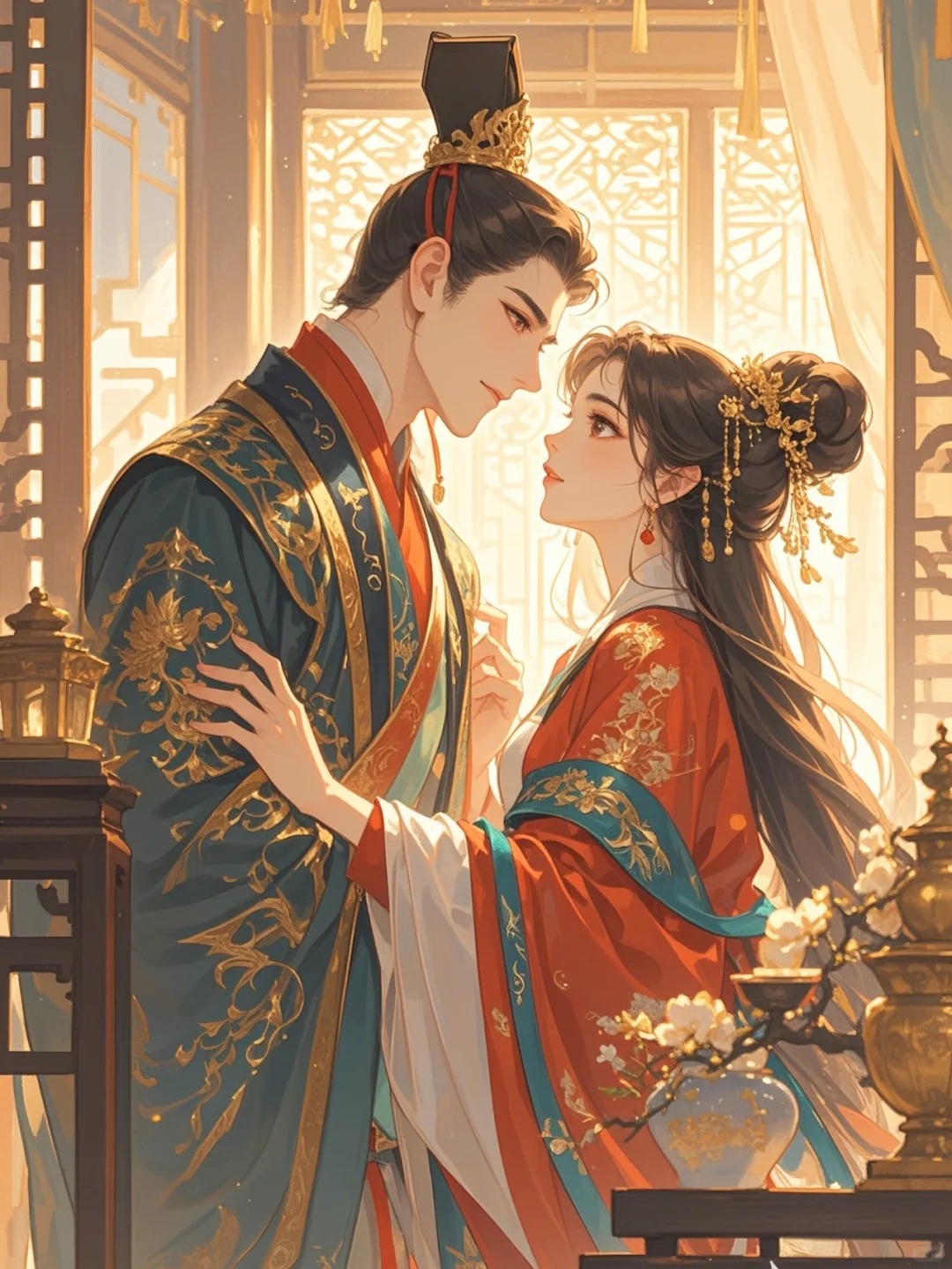 Các Ái Phi, Trẫm Nghe Được Tiếng Lòng Các Nàng Đấy!