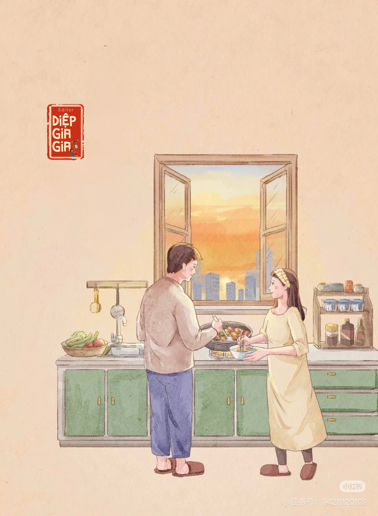 Cha Mẹ Nuôi Là Ánh Sáng Của Cuộc Đời Tôi
