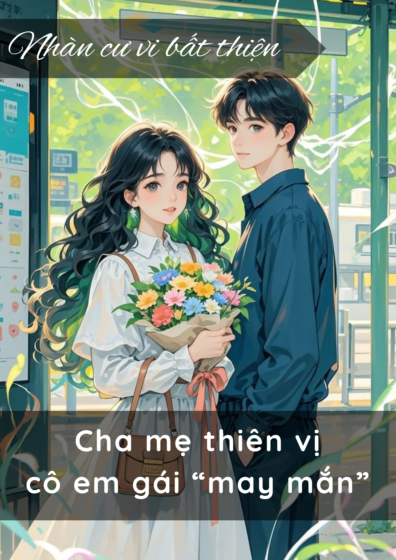 Cha mẹ thiên vị cô em gái "may mắn"