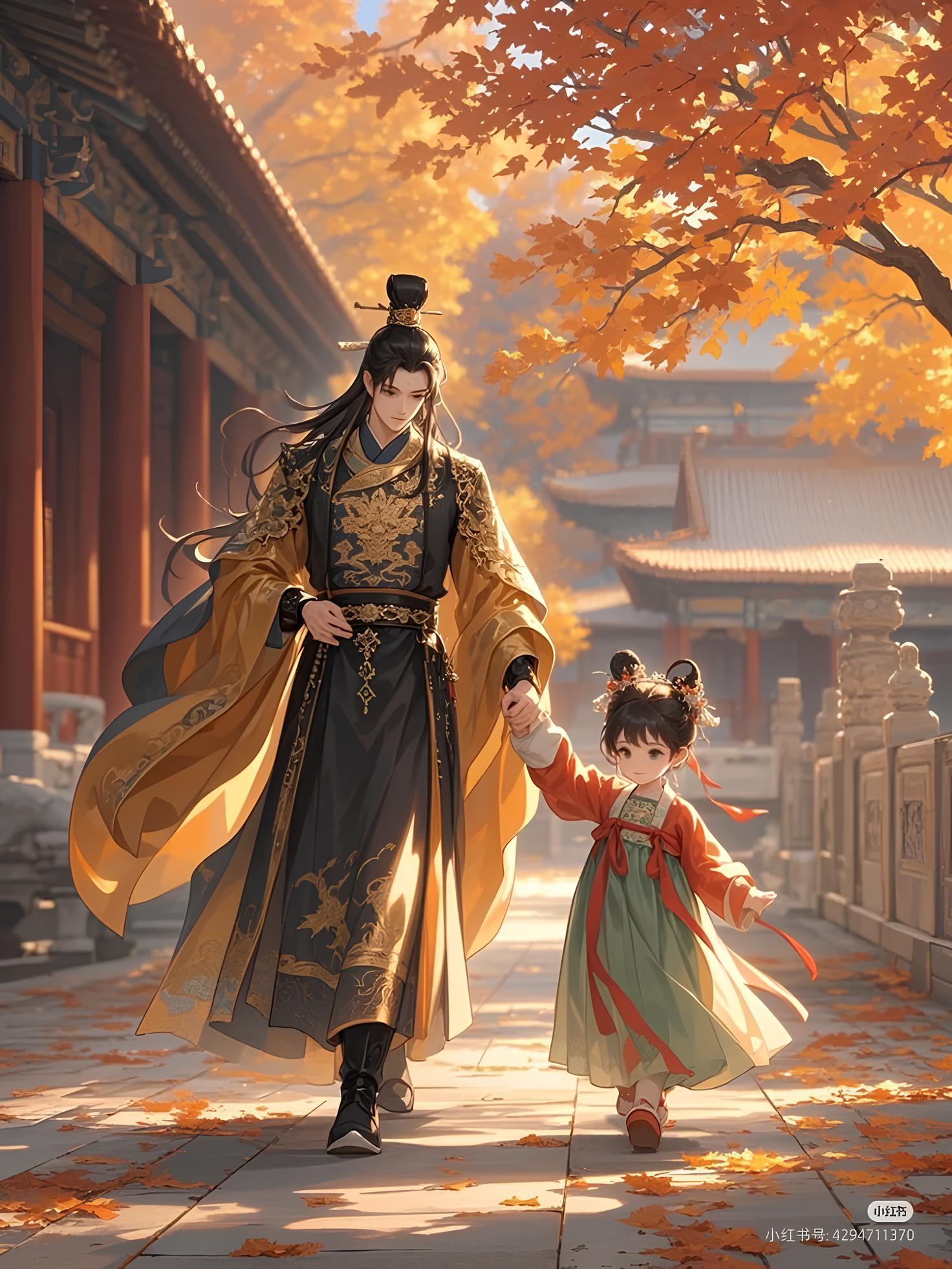 Cha Ngu Ngốc Nghe Được Tiếng Lòng Ta Chửi Hắn Rồi