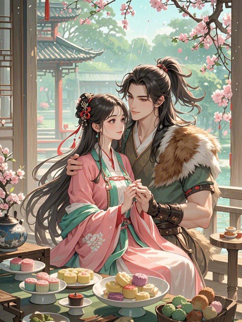 Chàng Thợ Săn Ngày Ngày Tắm Nước Lạnh