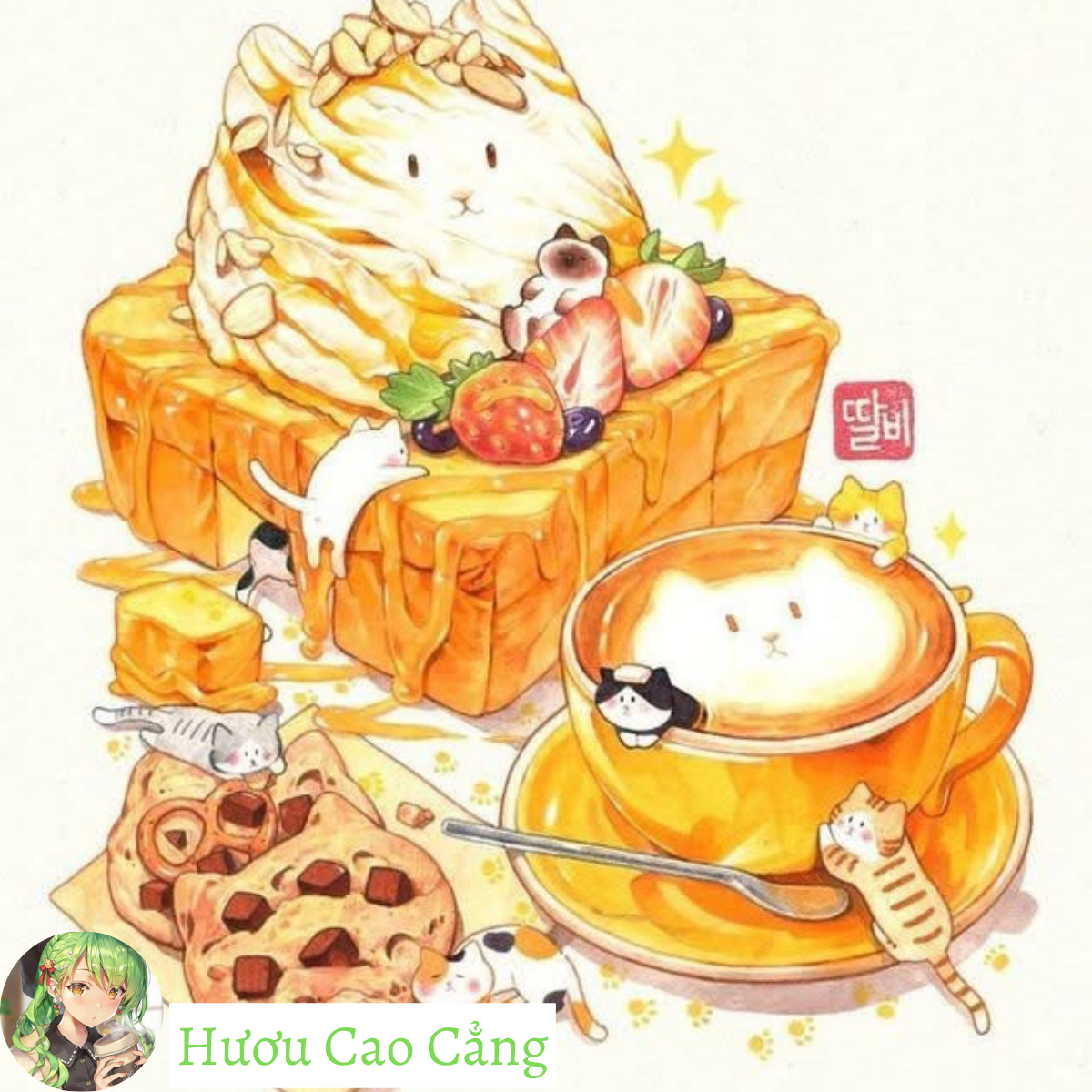Chào Hứa Triêu Triêu tuổi ba mươi ba