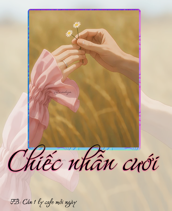 CHIẾC NHẪN CƯỚI