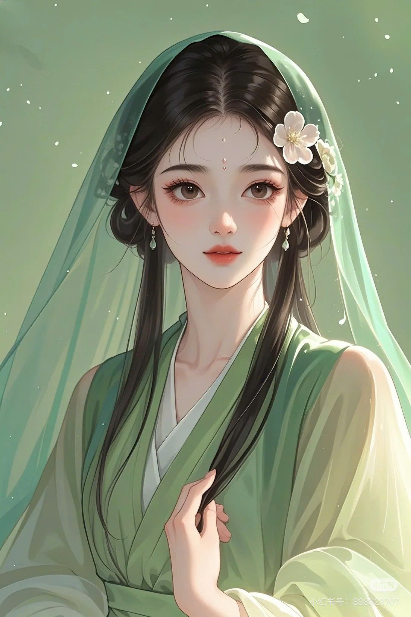Chim Hoàng Yến Trong Lồng Son