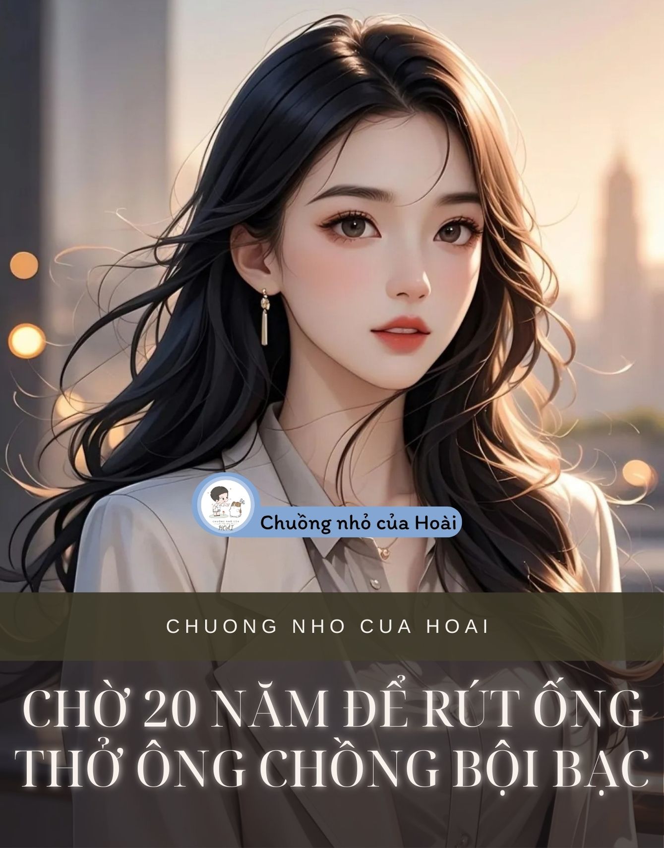 CHỜ 20 NĂM ĐỂ RÚT ỐNG THỞ ÔNG CHỒNG BỘI BẠC