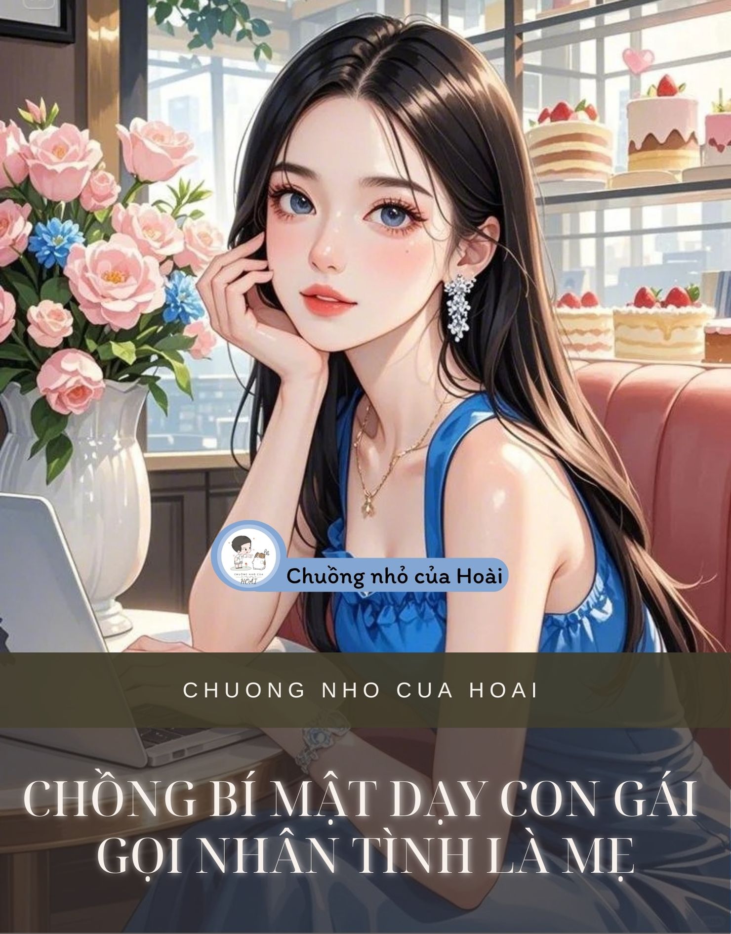CHỒNG BÍ MẬT DẠY CON GÁI GỌI NHÂN TÌNH LÀ MẸ