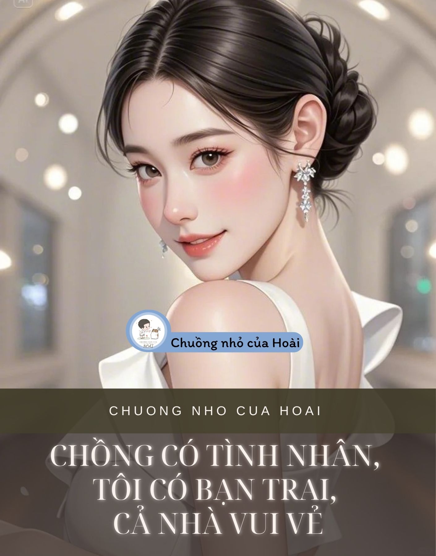 CHỒNG CÓ TÌNH NHÂN, TÔI CÓ BẠN TRAI, CẢ NHÀ VUI VẺ