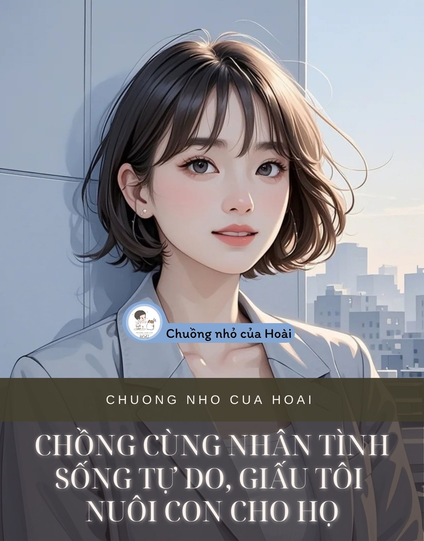 CHỒNG CÙNG NHÂN TÌNH SỐNG TỰ DO, GIẤU TÔI NUÔI CON CHO HỌ