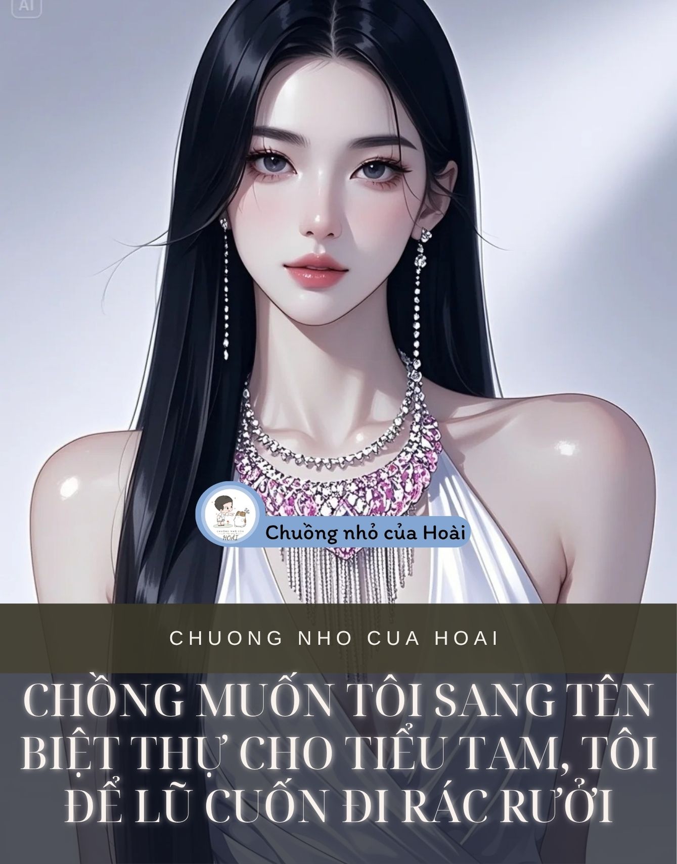 CHỒNG MUỐN TÔI SANG TÊN BIỆT THỰ CHO TIỂU TAM, TÔI ĐỂ LŨ CUỐN ĐI RÁC RƯỞI