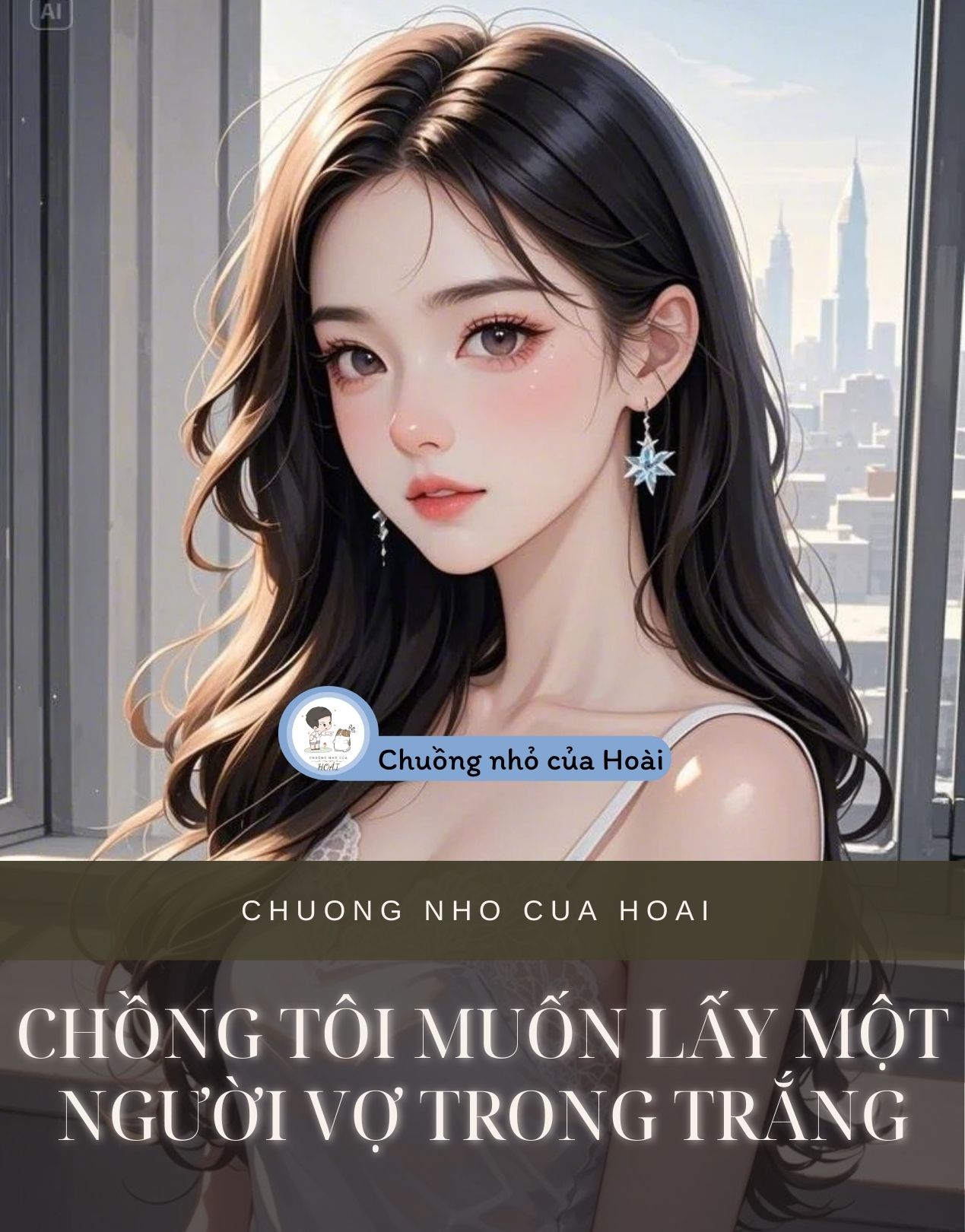 CHỒNG TÔI MUỐN LẤY MỘT NGƯỜI VỢ TRONG TRẮNG