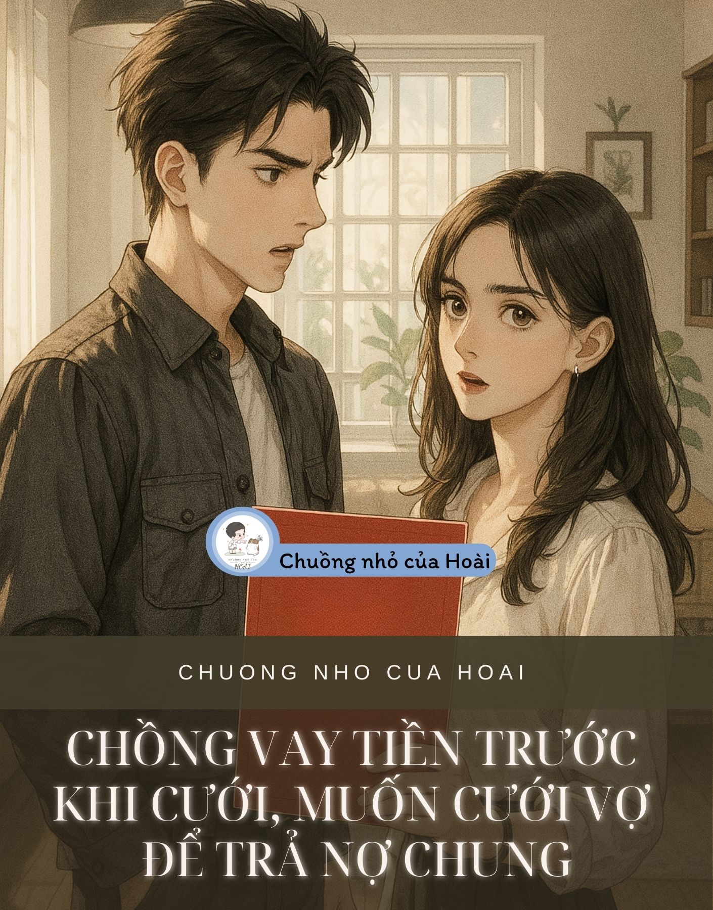 CHỒNG VAY TIỀN TRƯỚC KHI CƯỚI, MUỐN CƯỚI VỢ ĐỂ TRẢ NỢ CHUNG