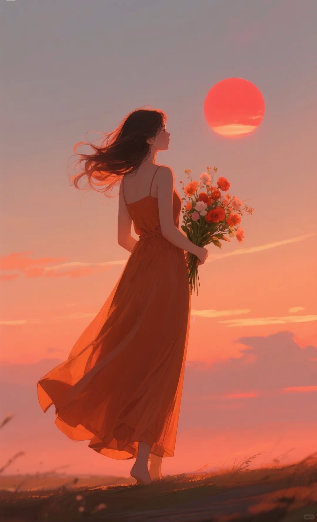 Cô Ấy Băng Qua Những Ngày Tăm Tối