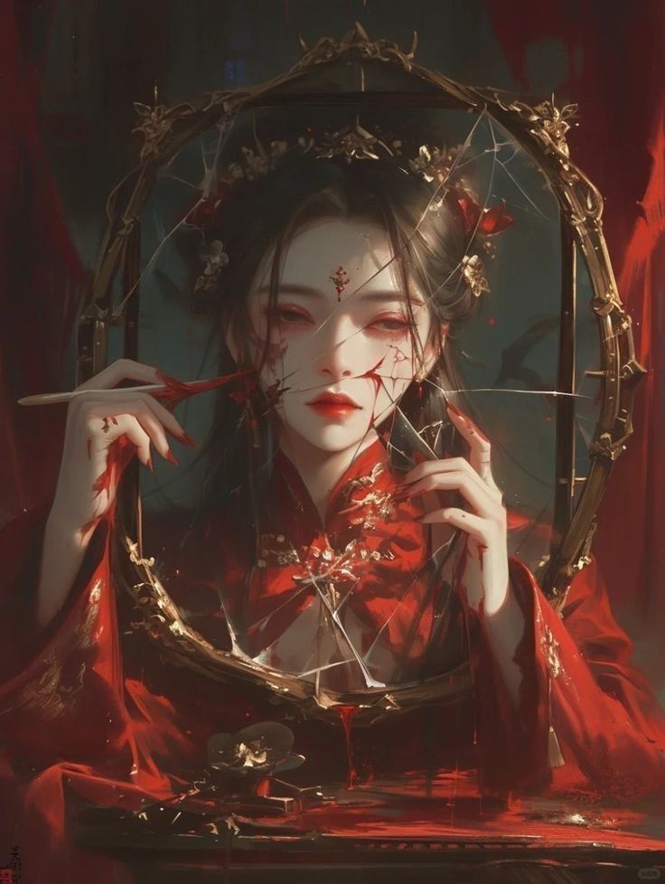 CÔ DÂU GƯƠNG
