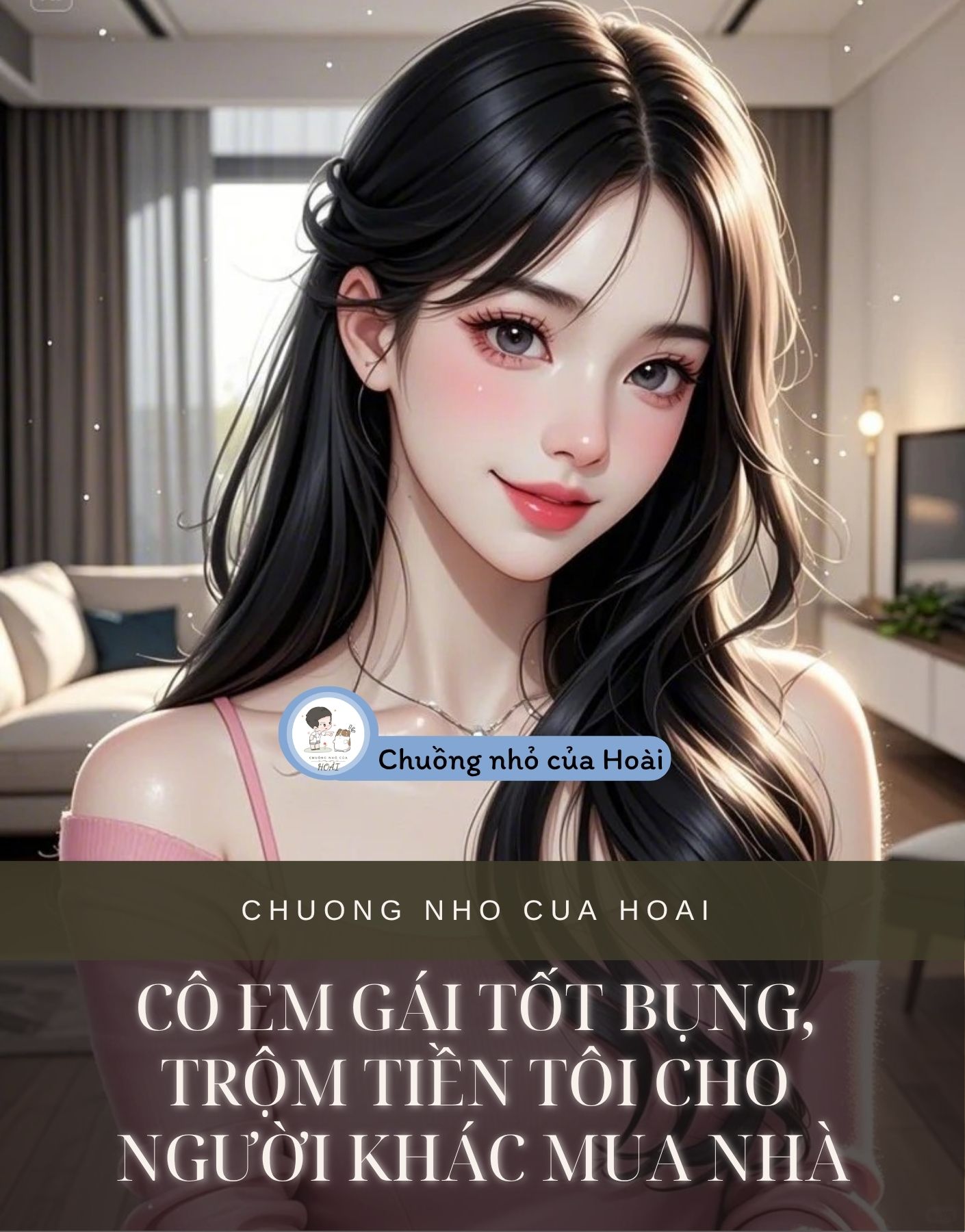 CÔ EM GÁI TỐT BỤNG, TRỘM TIỀN TÔI CHO NGƯỜI KHÁC MUA NHÀ