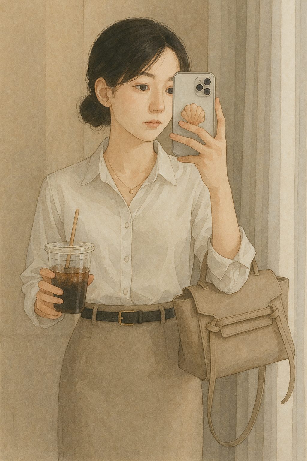 Cô Em Họ Nghiện Làm Bé Ba