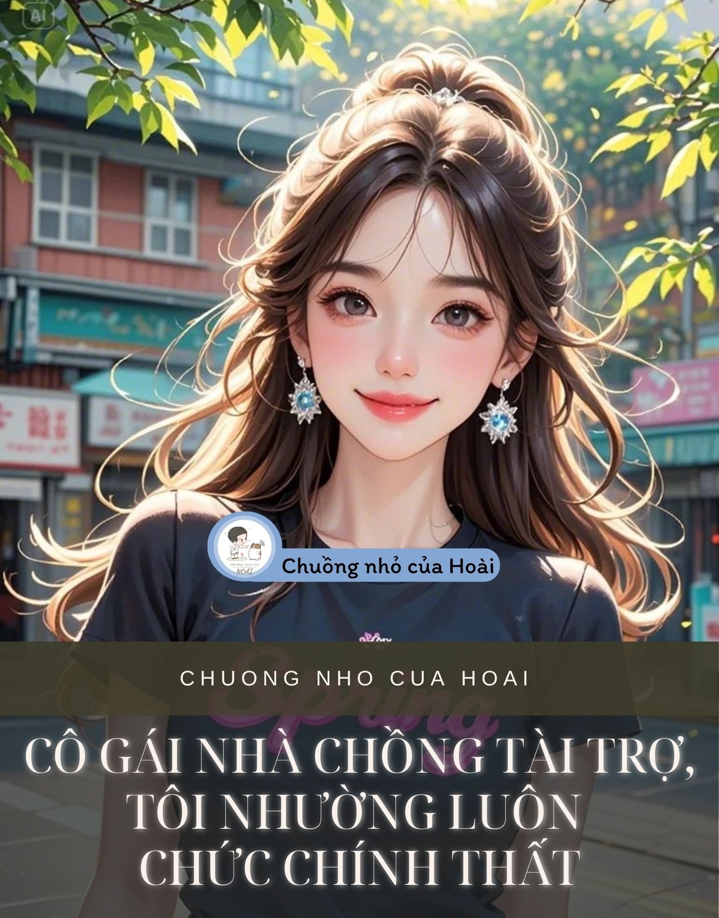 CÔ GÁI NHÀ CHỒNG TÀI TRỢ, TÔI NHƯỜNG LUÔN CHỨC CHÍNH THẤT