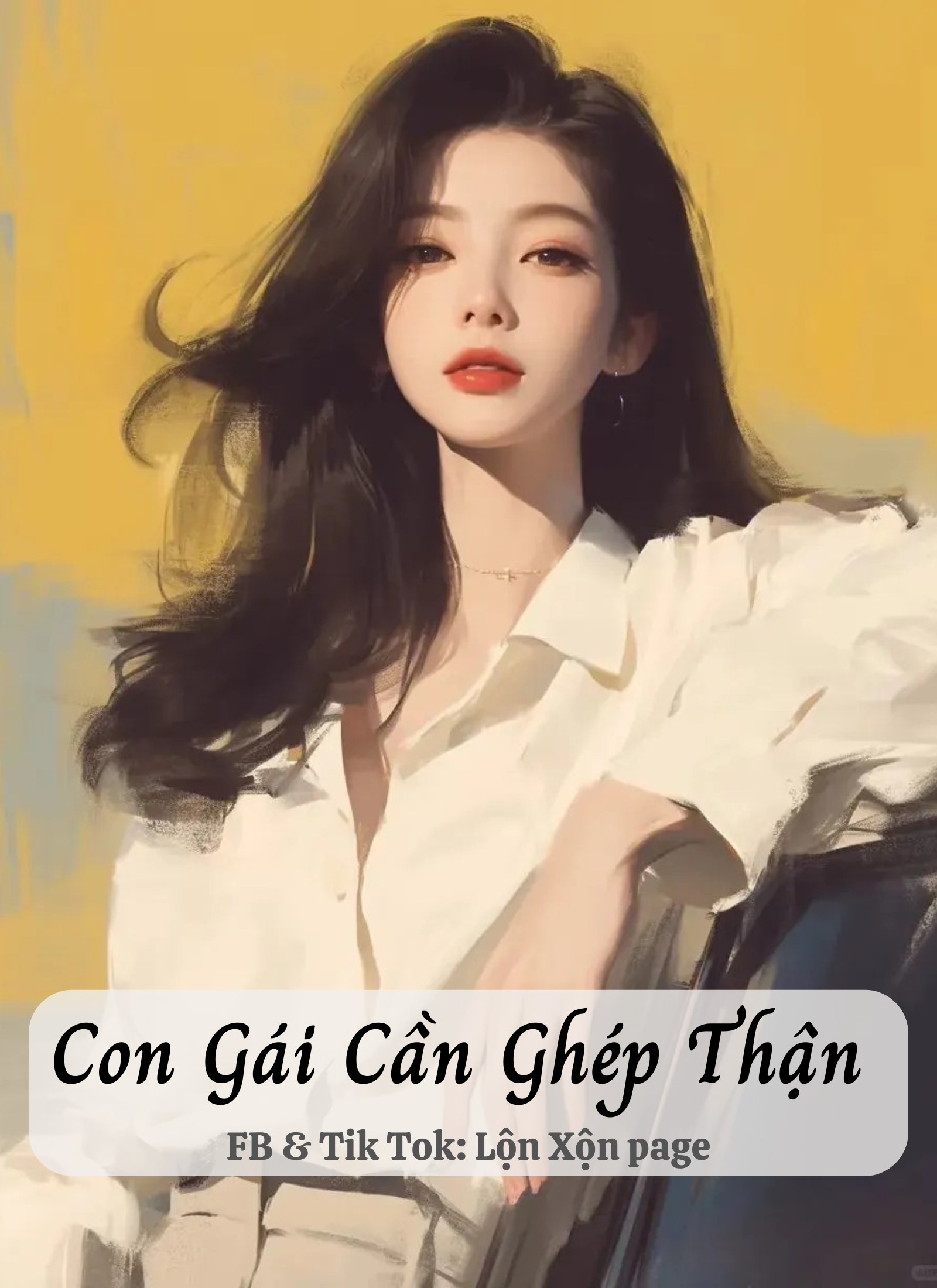 Con Gái Cần Ghép Thận