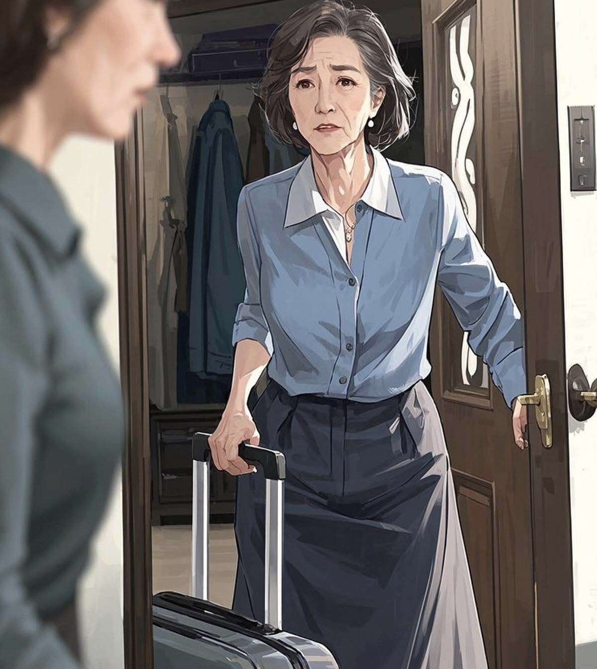 Con rể muốn bán tôi