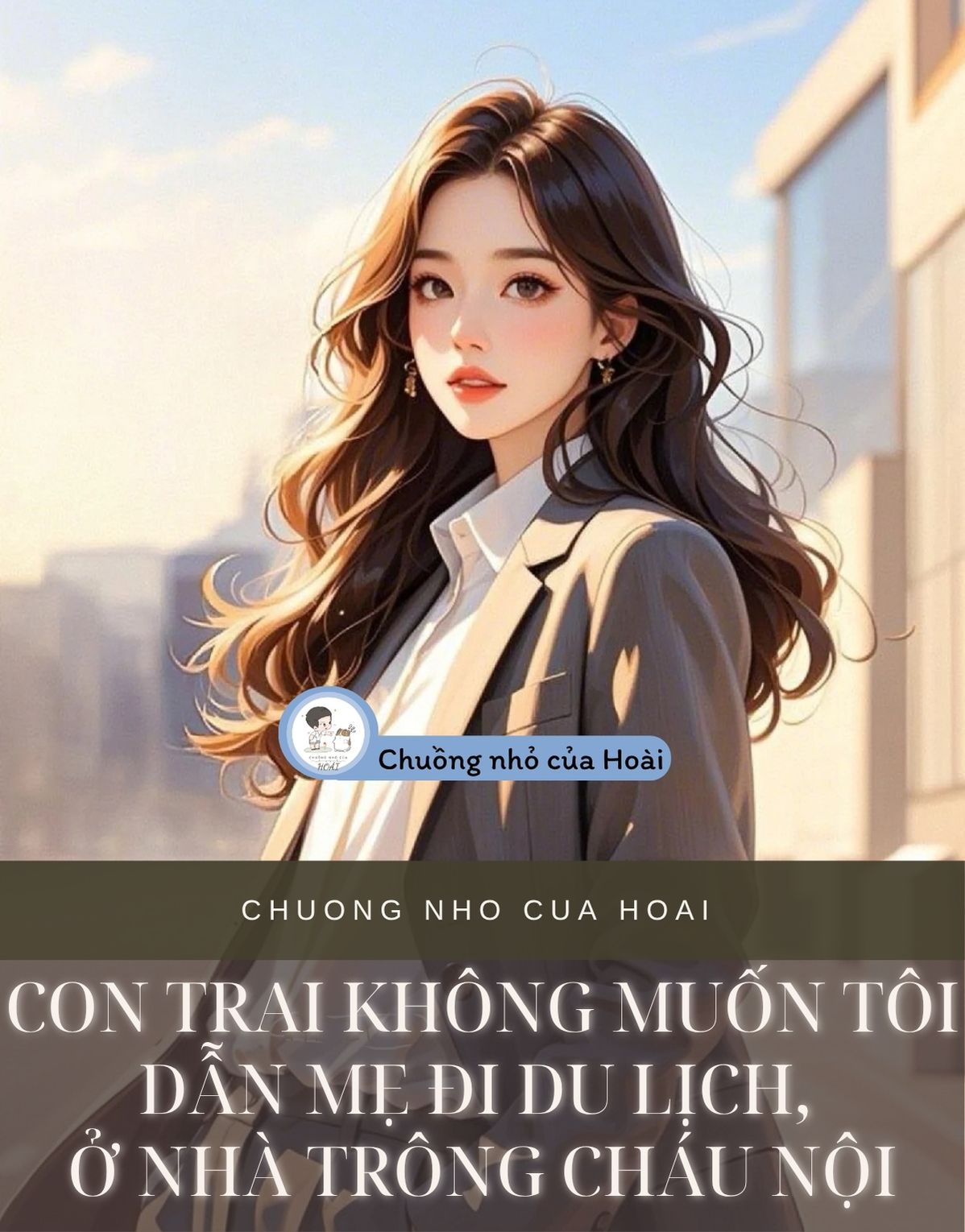CON TRAI KHÔNG MUỐN TÔI DẪN MẸ ĐI DU LỊCH, Ở NHÀ TRÔNG CHÁU NỘI