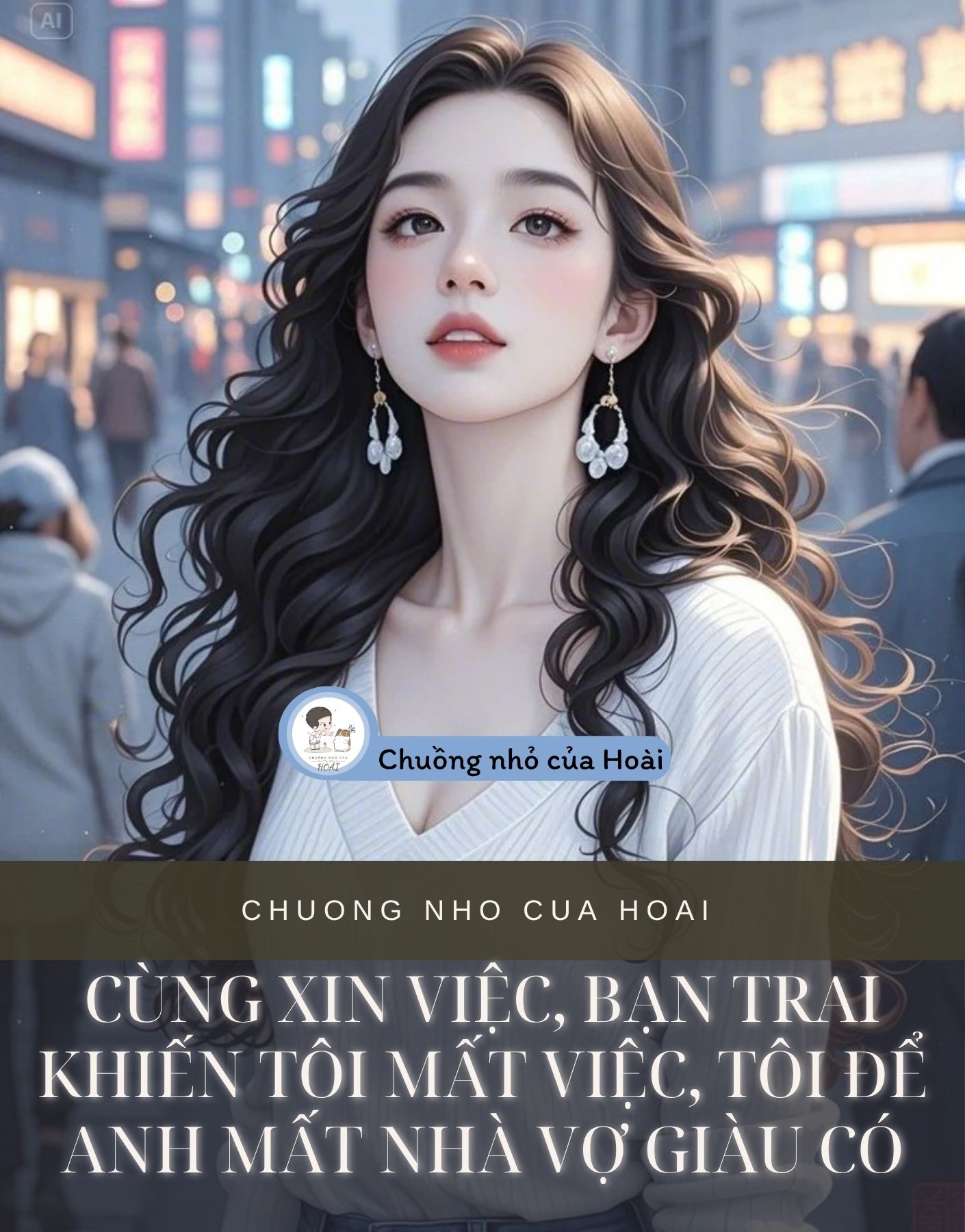 CÙNG XIN VIỆC, BẠN TRAI KHIẾN TÔI MẤT VIỆC, TÔI ĐỂ ANH MẤT NHÀ VỢ GIÀU CÓ