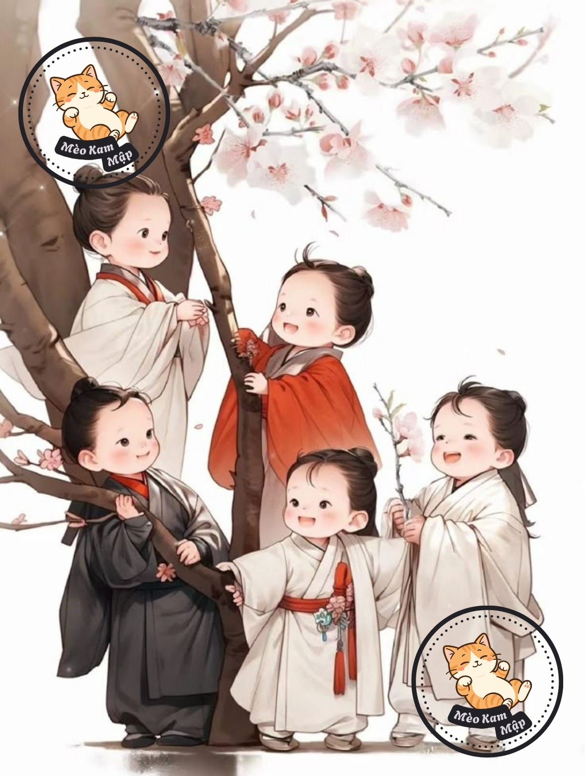Cuộc Sống An Yên Ở Đào Thủy Thôn