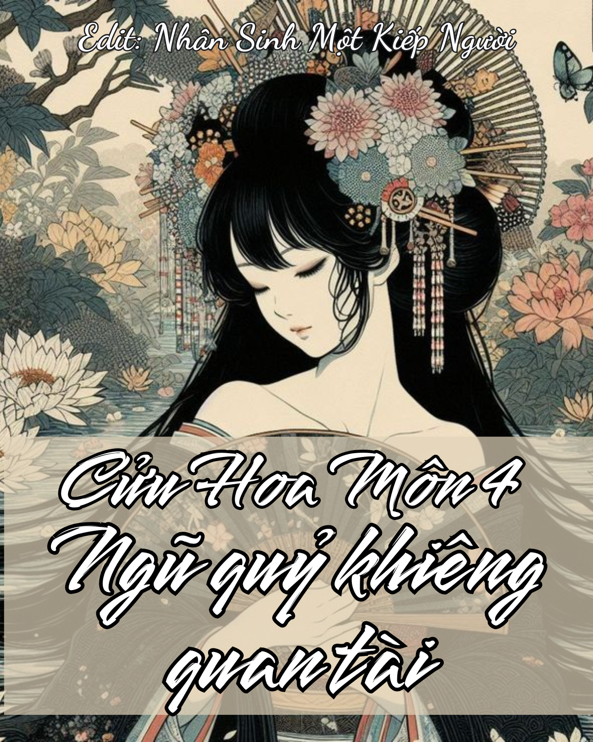 CỬU HOA MÔN 4: NGŨ QUỶ KHIÊNG QUAN TÀI