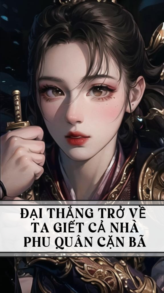 ĐẠI THẮNG TRỞ VỀ , TA GIẾT CẢ NHÀ PHU QUÂN CẶN BÃ