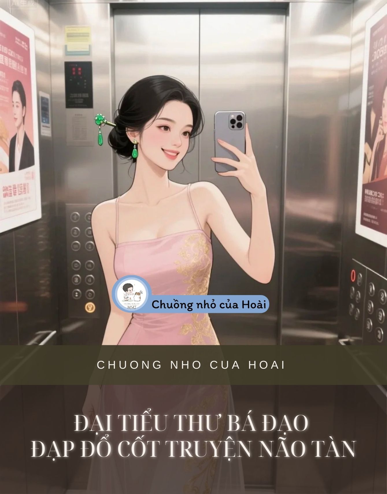 ĐẠI TIỂU THƯ BÁ ĐẠO ĐẠP ĐỔ CỐT TRUYỆN NÃO TÀN