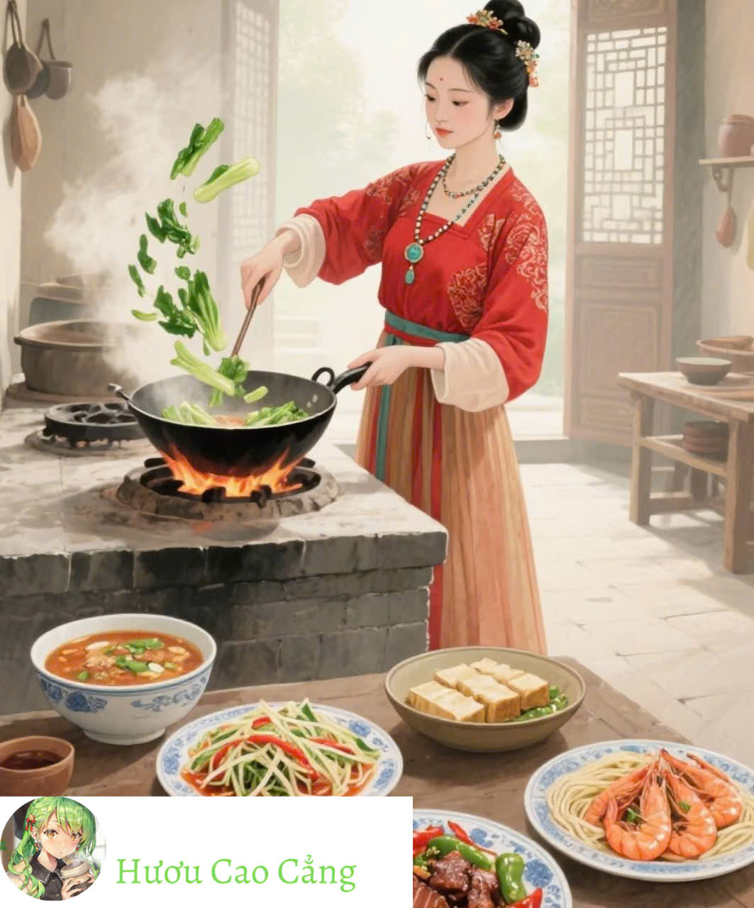 Dì nấu cơm của nhất đẳng tiên tông phần 1