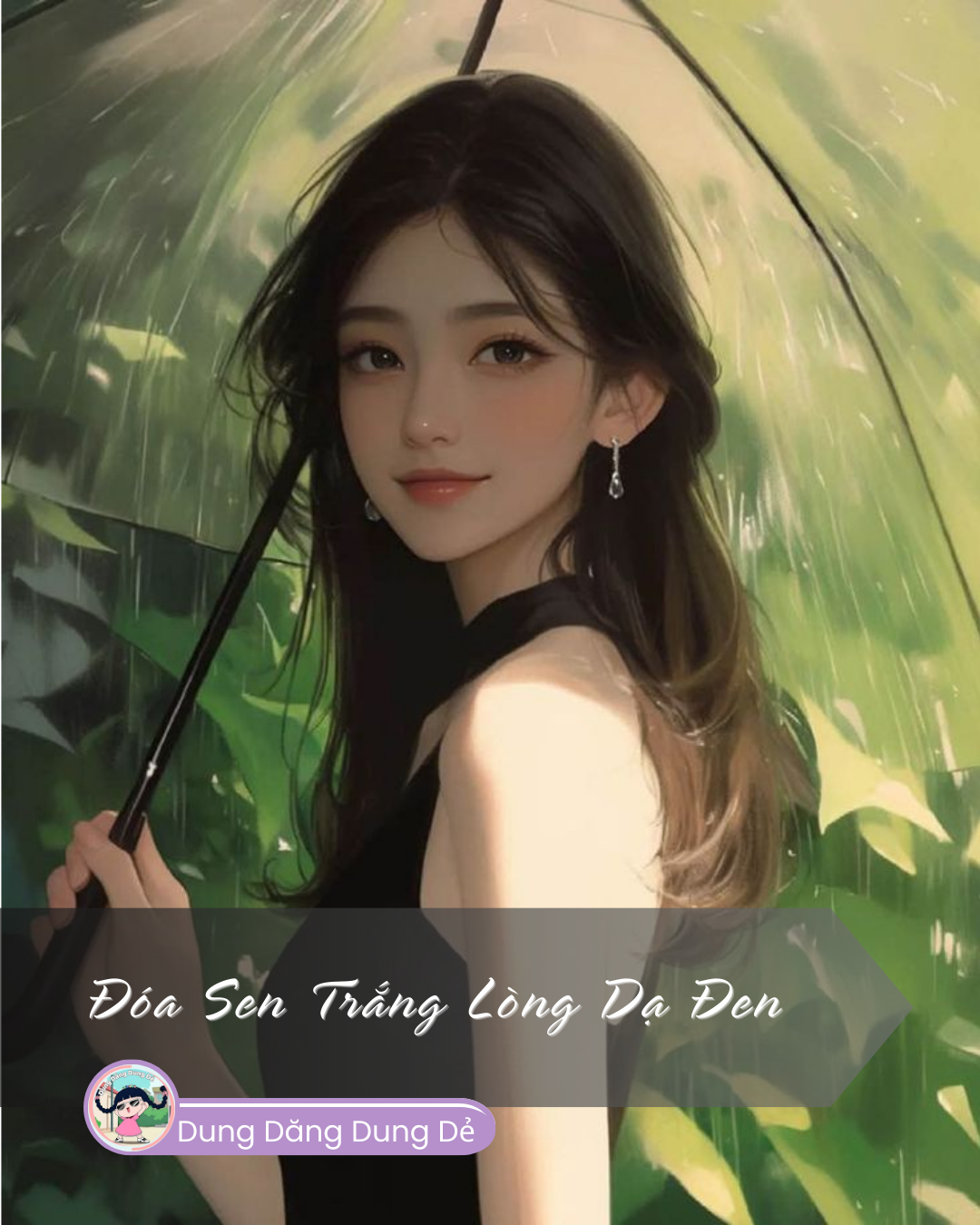ĐÓA SEN TRẮNG LÒNG DẠ ĐEN